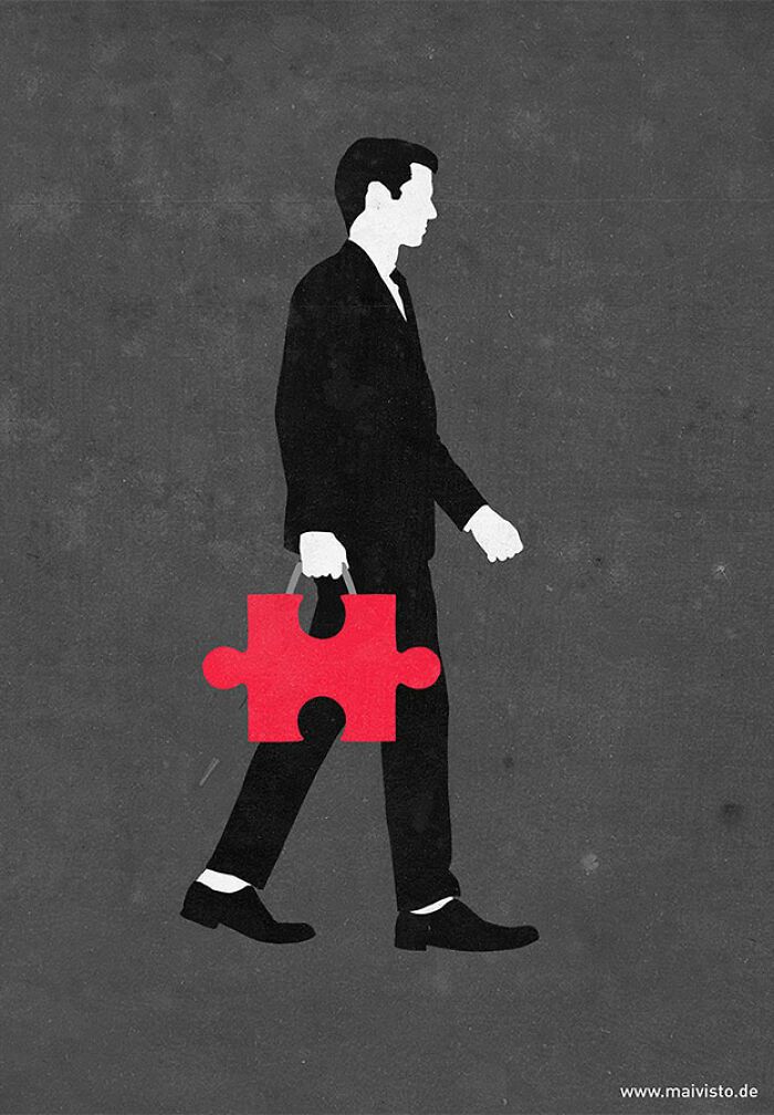 30 ilustrações brilhantes de Sergio Ingravalle que vão além da imaginação 19