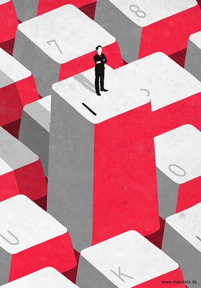 30 ilustrações brilhantes de Sergio Ingravalle que vão além da imaginação 21