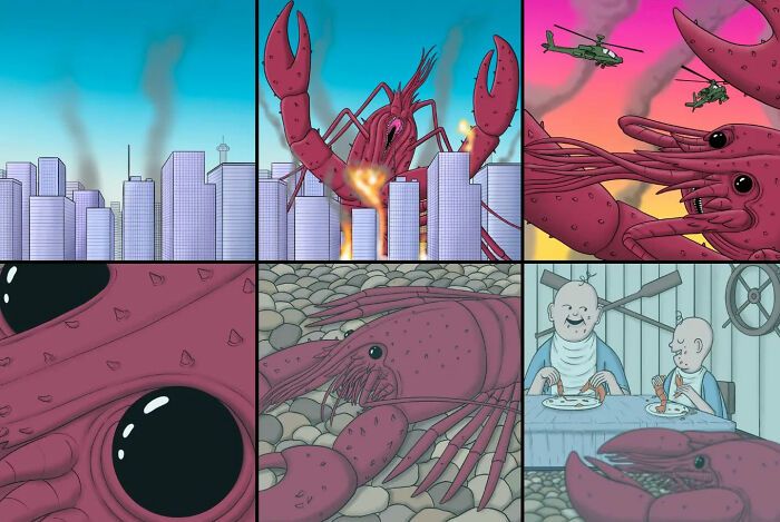 42 ilustrações grotescas que vão abalar seu mundo, cortesia deste artista de quadrinhos! 1