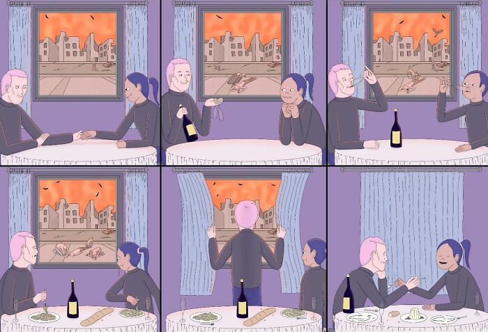 42 ilustrações grotescas que vão abalar seu mundo, cortesia deste artista de quadrinhos! 2