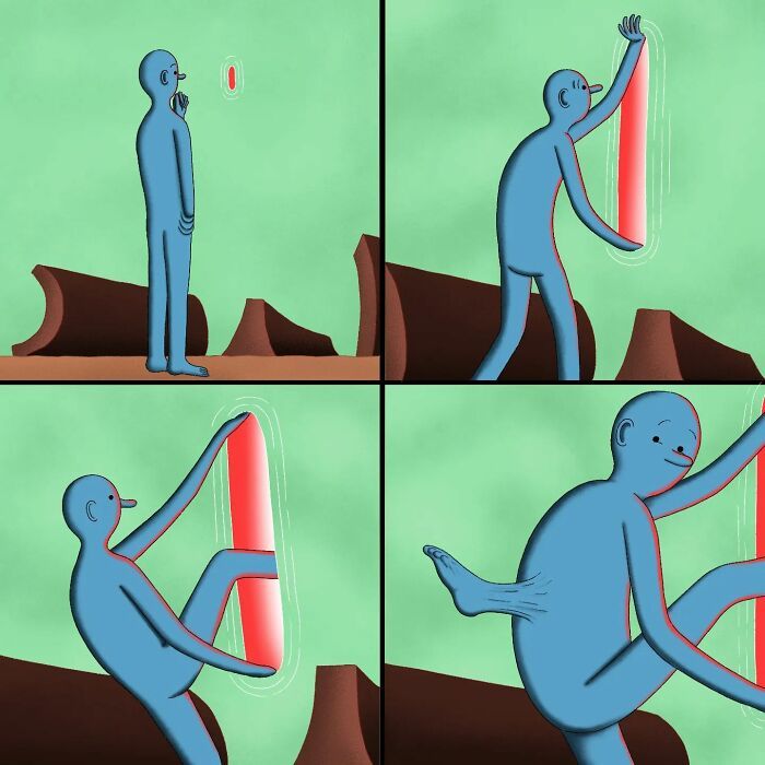 42 ilustrações grotescas que vão abalar seu mundo, cortesia deste artista de quadrinhos! 4