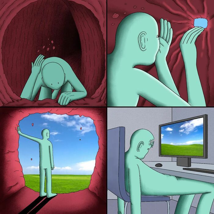 42 ilustrações grotescas que vão abalar seu mundo, cortesia deste artista de quadrinhos! 5