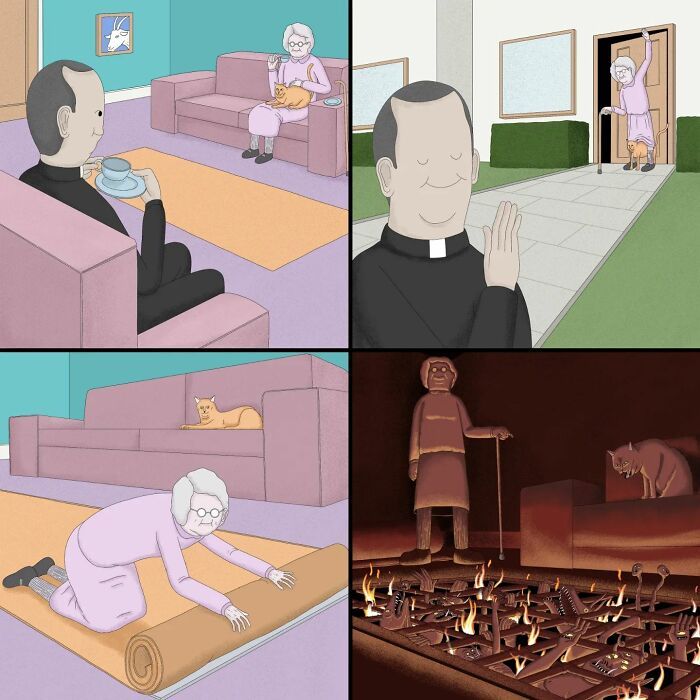 42 ilustrações grotescas que vão abalar seu mundo, cortesia deste artista de quadrinhos! 7