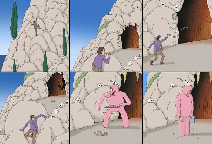 42 ilustrações grotescas que vão abalar seu mundo, cortesia deste artista de quadrinhos! 8