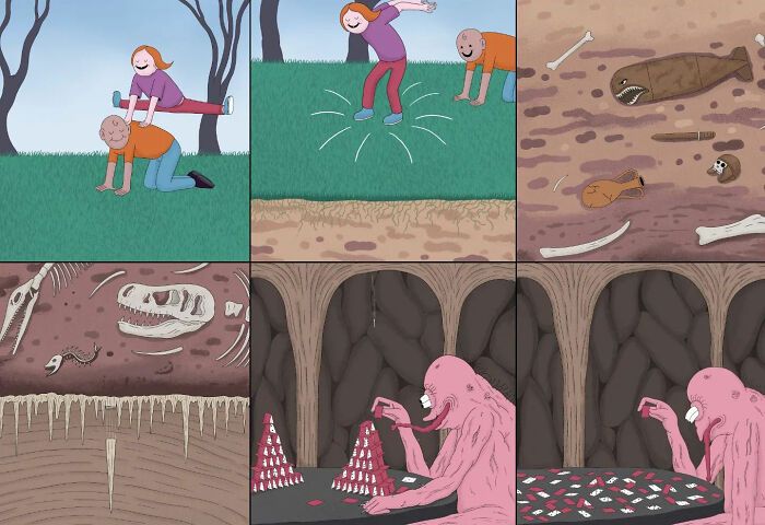 42 ilustrações grotescas que vão abalar seu mundo, cortesia deste artista de quadrinhos! 9