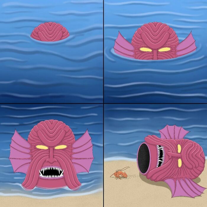 42 ilustrações grotescas que vão abalar seu mundo, cortesia deste artista de quadrinhos! 12