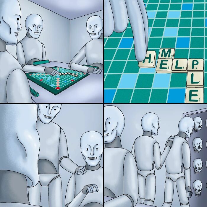 42 ilustrações grotescas que vão abalar seu mundo, cortesia deste artista de quadrinhos! 14