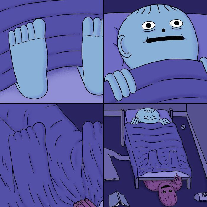 42 ilustrações grotescas que vão abalar seu mundo, cortesia deste artista de quadrinhos! 15