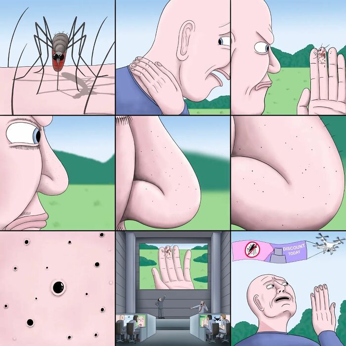 42 ilustrações grotescas que vão abalar seu mundo, cortesia deste artista de quadrinhos! 16