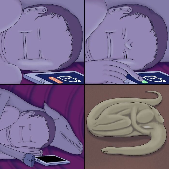 42 ilustrações grotescas que vão abalar seu mundo, cortesia deste artista de quadrinhos! 18