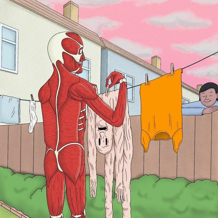 42 ilustrações grotescas que vão abalar seu mundo, cortesia deste artista de quadrinhos! 20