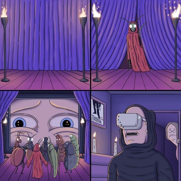 42 ilustrações grotescas que vão abalar seu mundo, cortesia deste artista de quadrinhos! 21