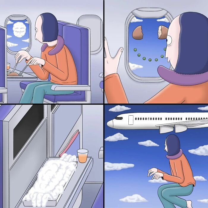 42 ilustrações grotescas que vão abalar seu mundo, cortesia deste artista de quadrinhos! 23