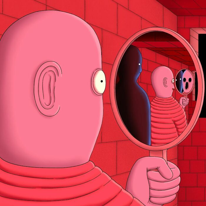 42 ilustrações grotescas que vão abalar seu mundo, cortesia deste artista de quadrinhos! 24