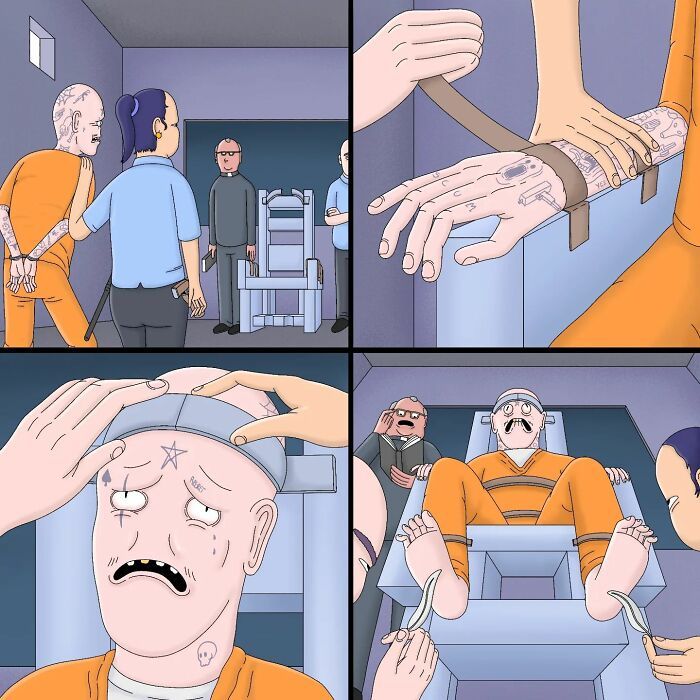 42 ilustrações grotescas que vão abalar seu mundo, cortesia deste artista de quadrinhos! 25