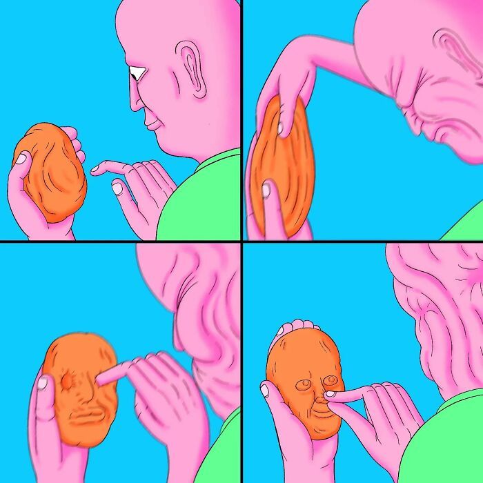 42 ilustrações grotescas que vão abalar seu mundo, cortesia deste artista de quadrinhos! 29