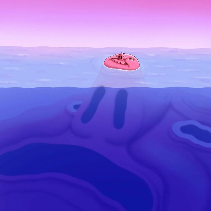 42 ilustrações grotescas que vão abalar seu mundo, cortesia deste artista de quadrinhos! 30