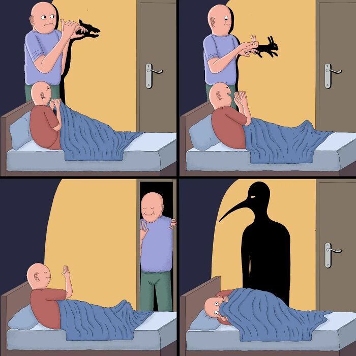 42 ilustrações grotescas que vão abalar seu mundo, cortesia deste artista de quadrinhos! 31