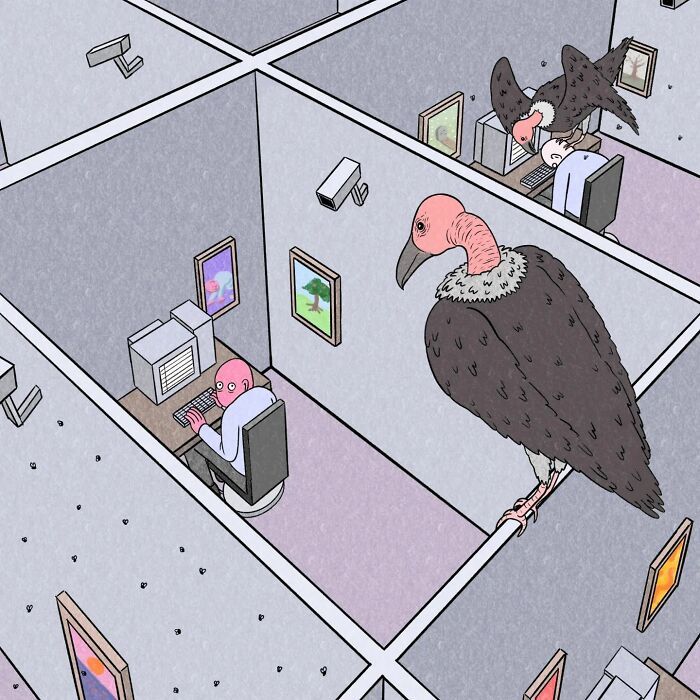 42 ilustrações grotescas que vão abalar seu mundo, cortesia deste artista de quadrinhos! 33