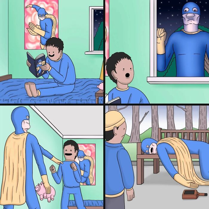 42 ilustrações grotescas que vão abalar seu mundo, cortesia deste artista de quadrinhos! 38