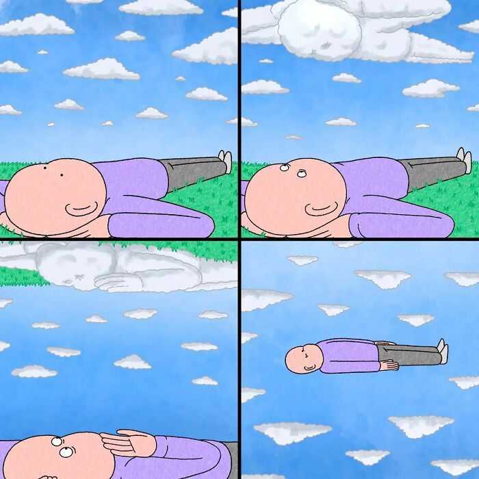 42 ilustrações grotescas que vão abalar seu mundo, cortesia deste artista de quadrinhos! 39