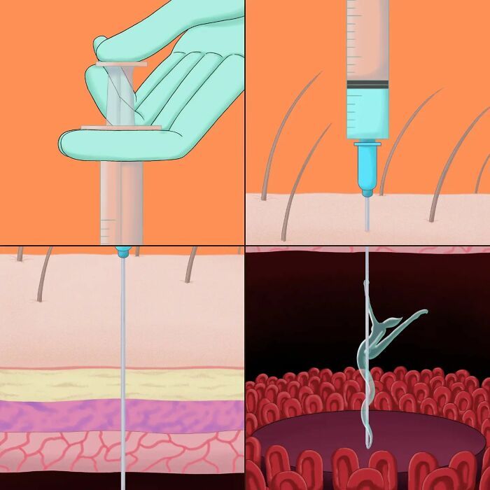 42 ilustrações grotescas que vão abalar seu mundo, cortesia deste artista de quadrinhos! 40