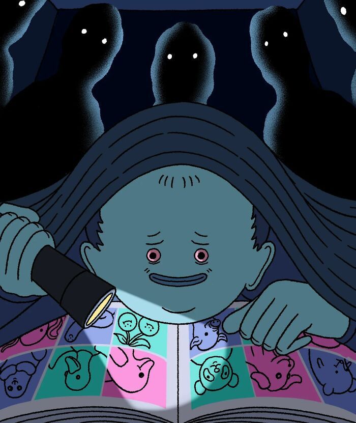 42 ilustrações grotescas que vão abalar seu mundo, cortesia deste artista de quadrinhos! 42