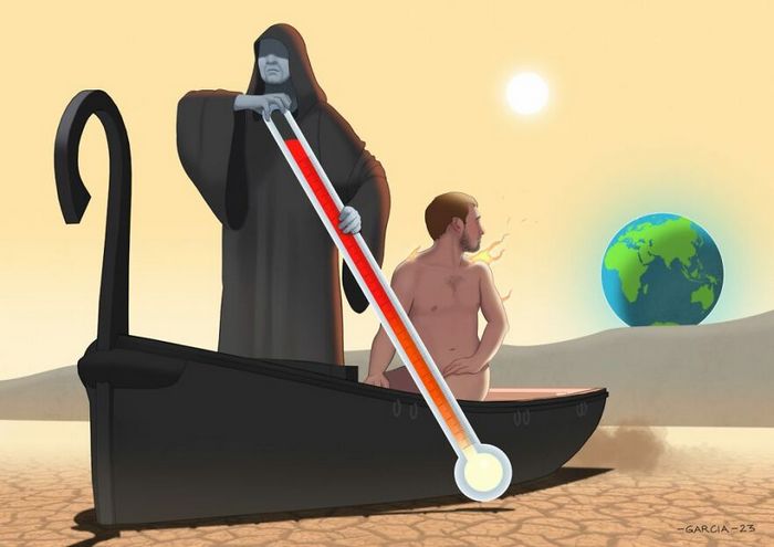 30 ilustrações que expõem os desafios urgentes da nossa sociedade 4 30 ilustrações que expõem os desafios urgentes da nossa sociedade 4
