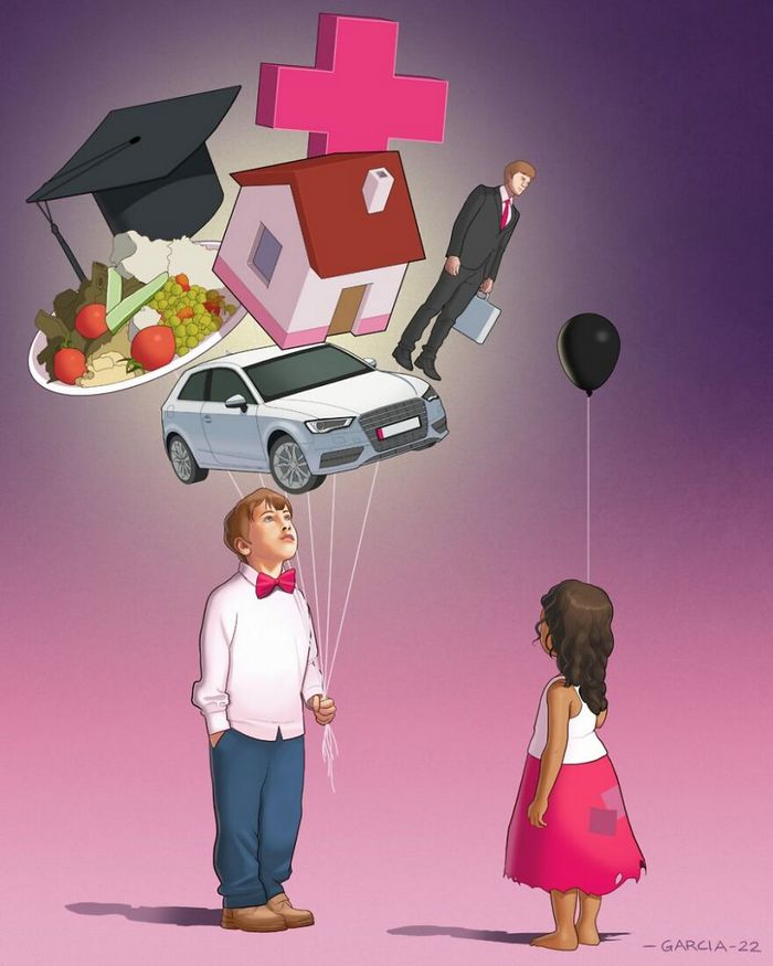 30 ilustrações que expõem os desafios urgentes da nossa sociedade 5 30 ilustrações que expõem os desafios urgentes da nossa sociedade 5