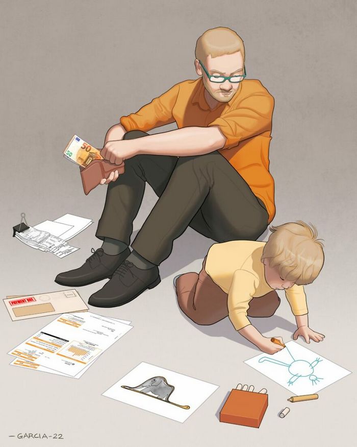 30 ilustrações que expõem os desafios urgentes da nossa sociedade 6 30 ilustrações que expõem os desafios urgentes da nossa sociedade 6