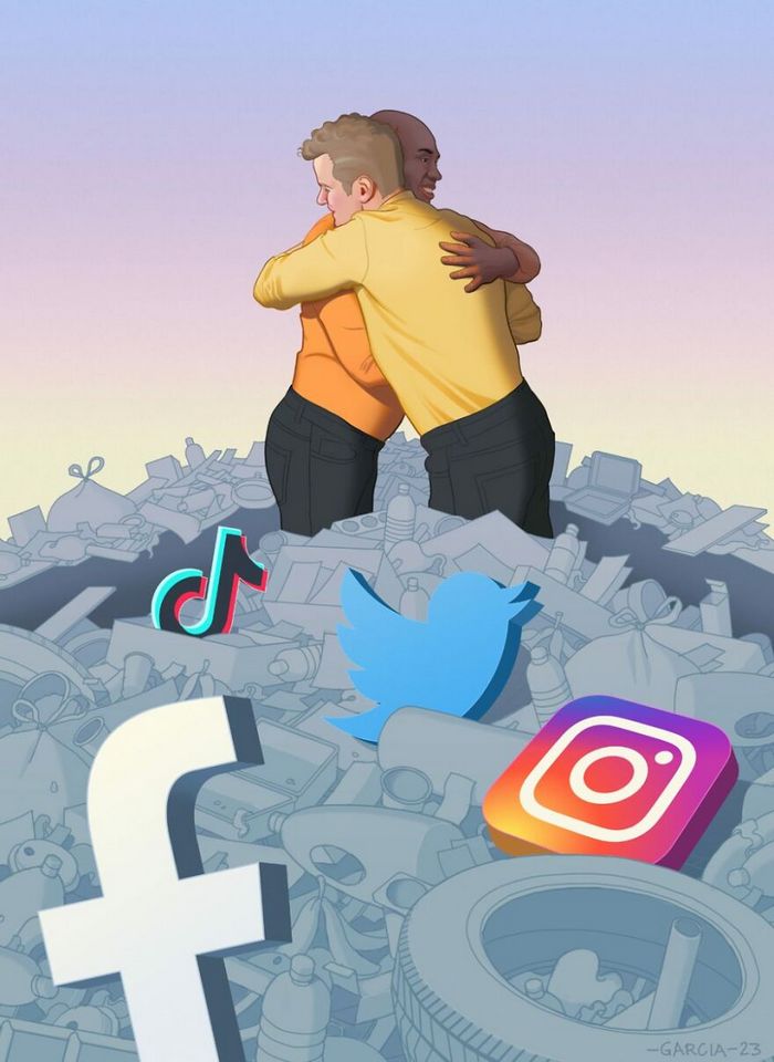 30 ilustrações que expõem os desafios urgentes da nossa sociedade 15 30 ilustrações que expõem os desafios urgentes da nossa sociedade 15