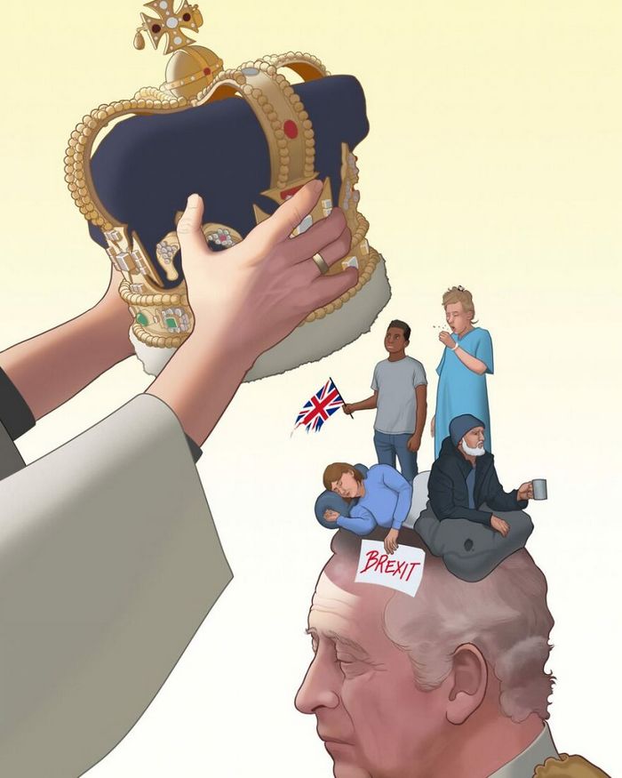 30 ilustrações que expõem os desafios urgentes da nossa sociedade 25 30 ilustrações que expõem os desafios urgentes da nossa sociedade 25