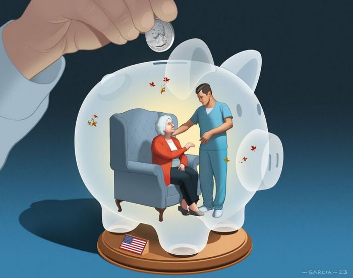 30 ilustrações que expõem os desafios urgentes da nossa sociedade 27 30 ilustrações que expõem os desafios urgentes da nossa sociedade 27