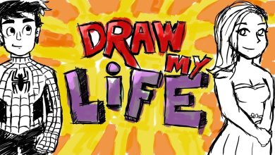 Draw My Life - Eduardo e Mônica 2013 6