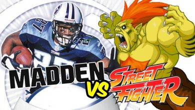 Street Fighter vs Madden Football 3