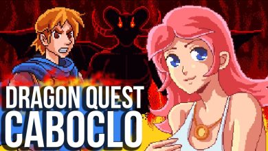 Dragon quest Caboclo 5