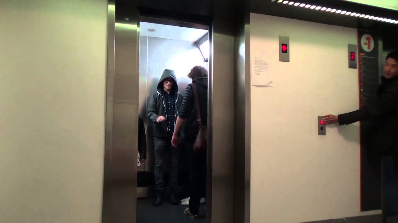 Pegadinha do elevador – Star Wars
