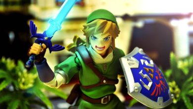 Zelda - Stop Motion 8