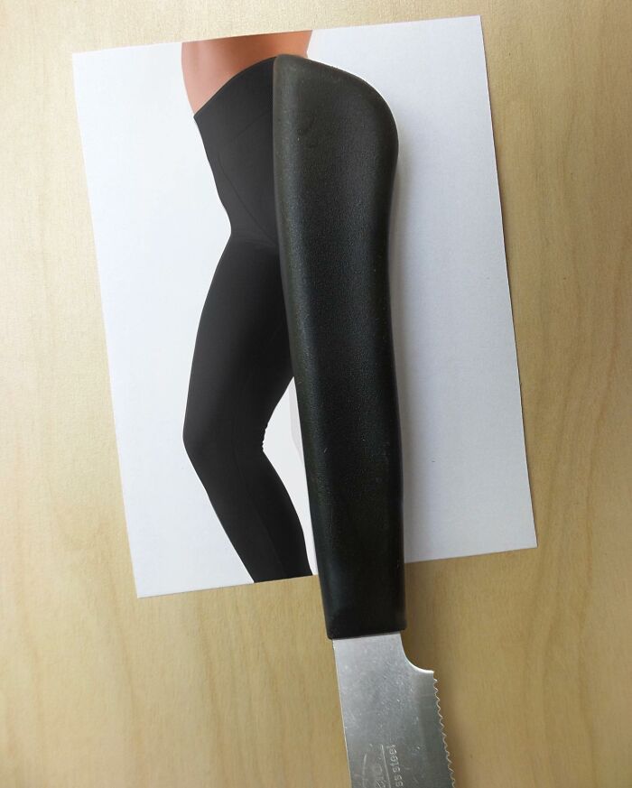 Transformo objetos do dia a dia em ilusões inteligentes (42 fotos) 2