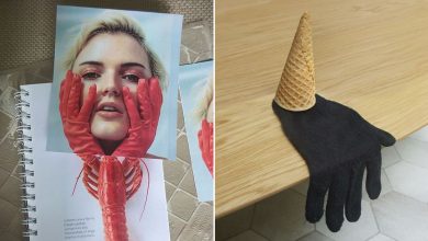 Transformo objetos do dia a dia em ilusões inteligentes (42 fotos) 30