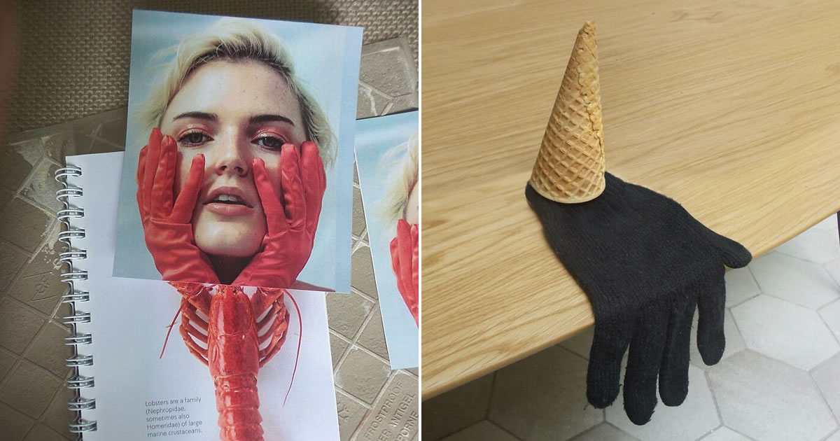 Transformo objetos do dia a dia em ilusões inteligentes (42 fotos)
