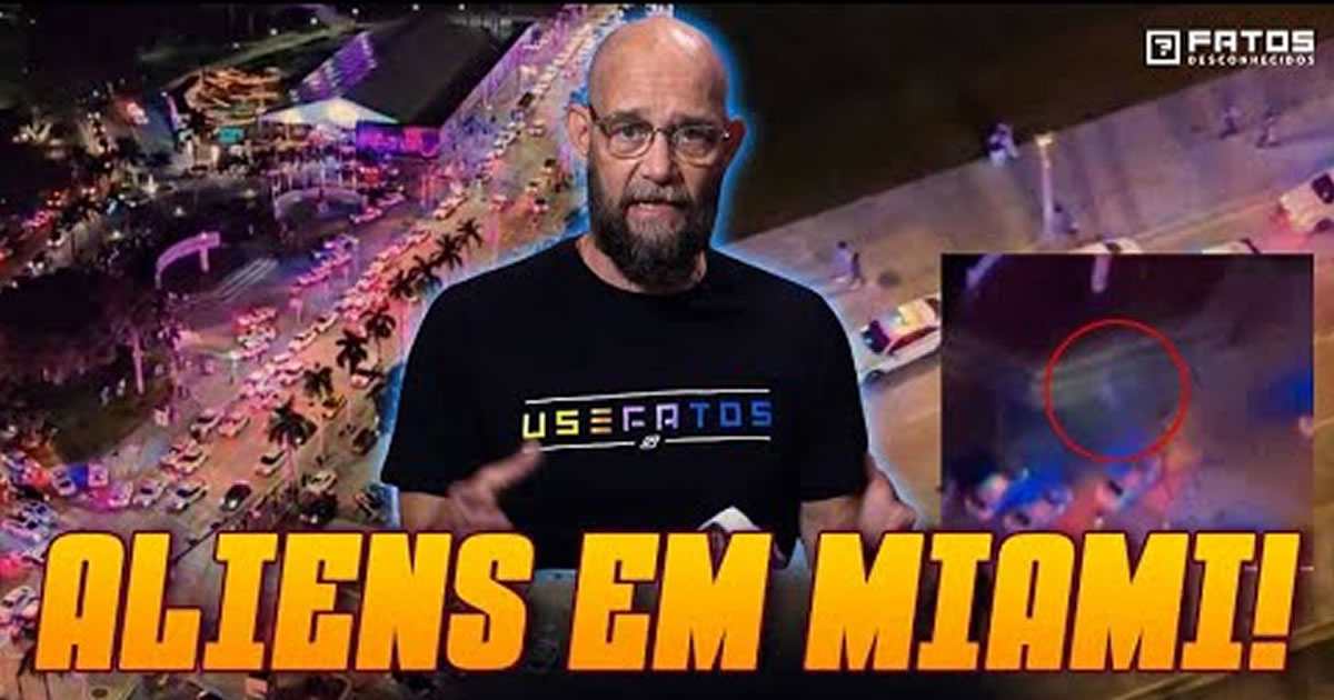 Urgente! Alienígenas são vistos em um Shopping nos EUA?