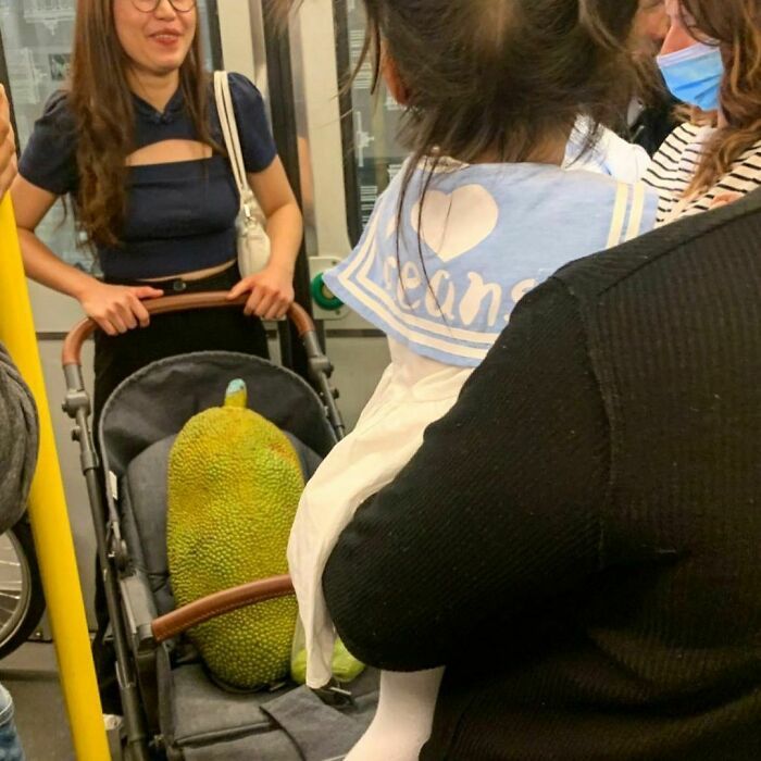 42 vezes que todo mundo precisou olhar duas vezes no metrô de Berlim 9