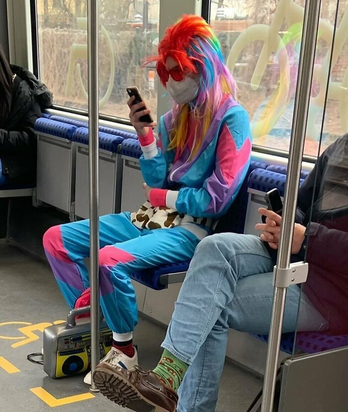 42 vezes que todo mundo precisou olhar duas vezes no metrô de Berlim 19