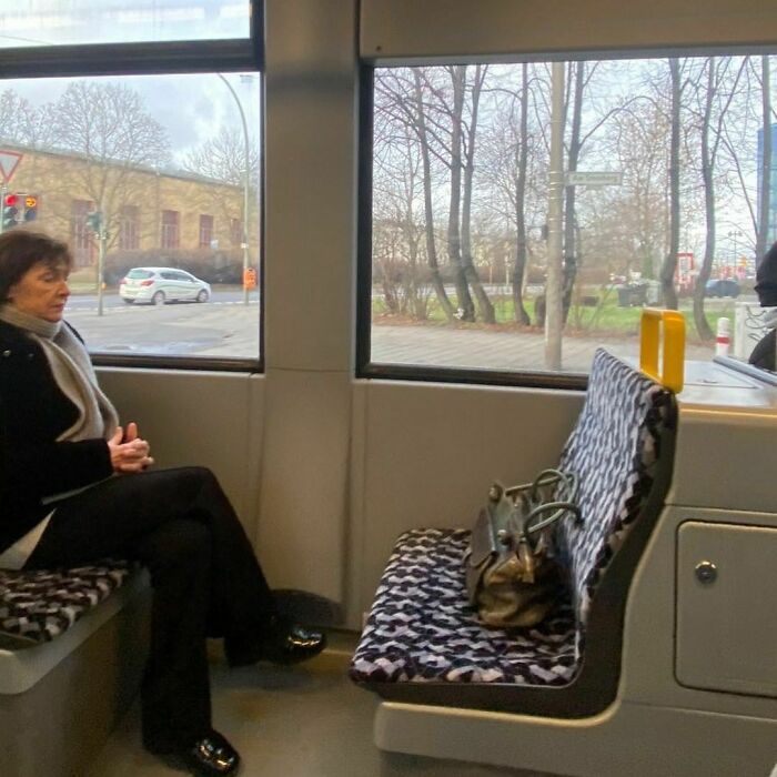 42 vezes que todo mundo precisou olhar duas vezes no metrô de Berlim 21