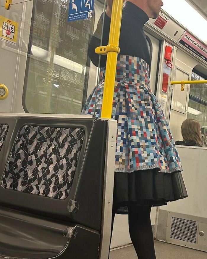 42 vezes que todo mundo precisou olhar duas vezes no metrô de Berlim 27