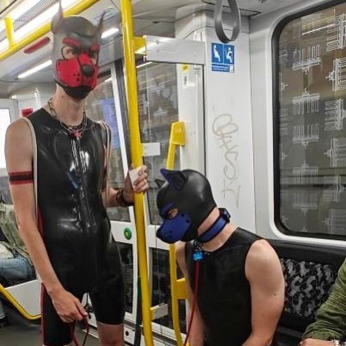 42 vezes que todo mundo precisou olhar duas vezes no metrô de Berlim 34