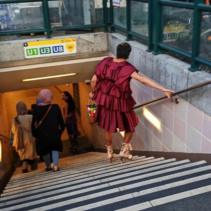 42 vezes que todo mundo precisou olhar duas vezes no metrô de Berlim 36