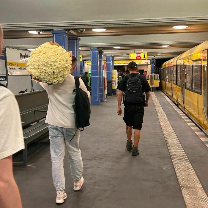 42 vezes que todo mundo precisou olhar duas vezes no metrô de Berlim 41