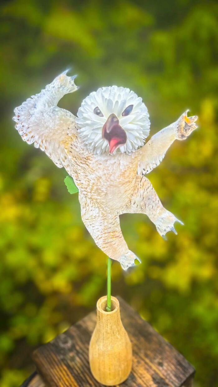 Artista de rua cria magia com papel: 26 cenas divertidas! 1